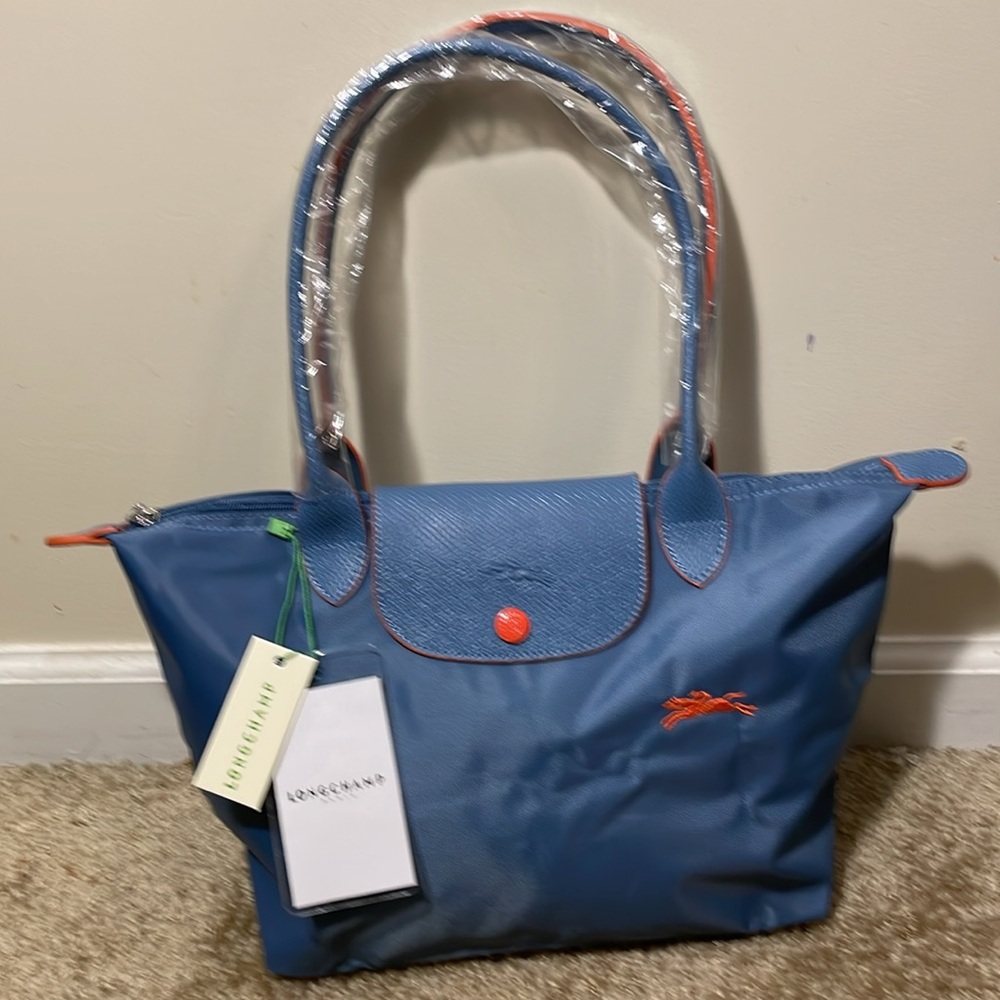 Haze Blue tote from Longchamp bag